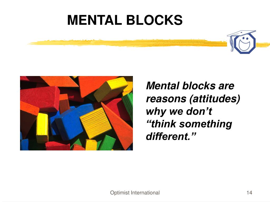 mental blocks in problem solving