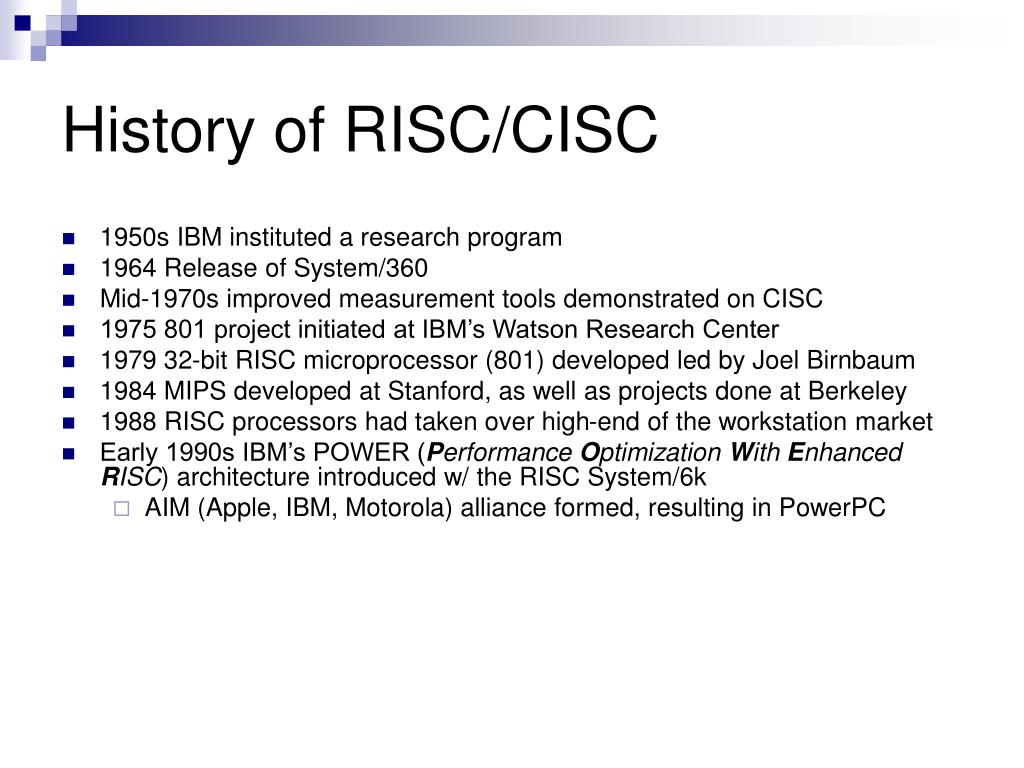 Risc cisc архитектура различия