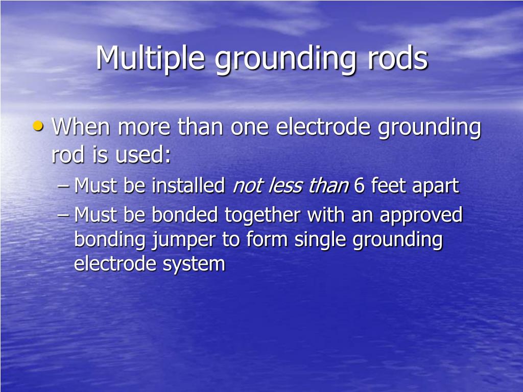 PPT Grounding the Electrical System PowerPoint Presentation, free