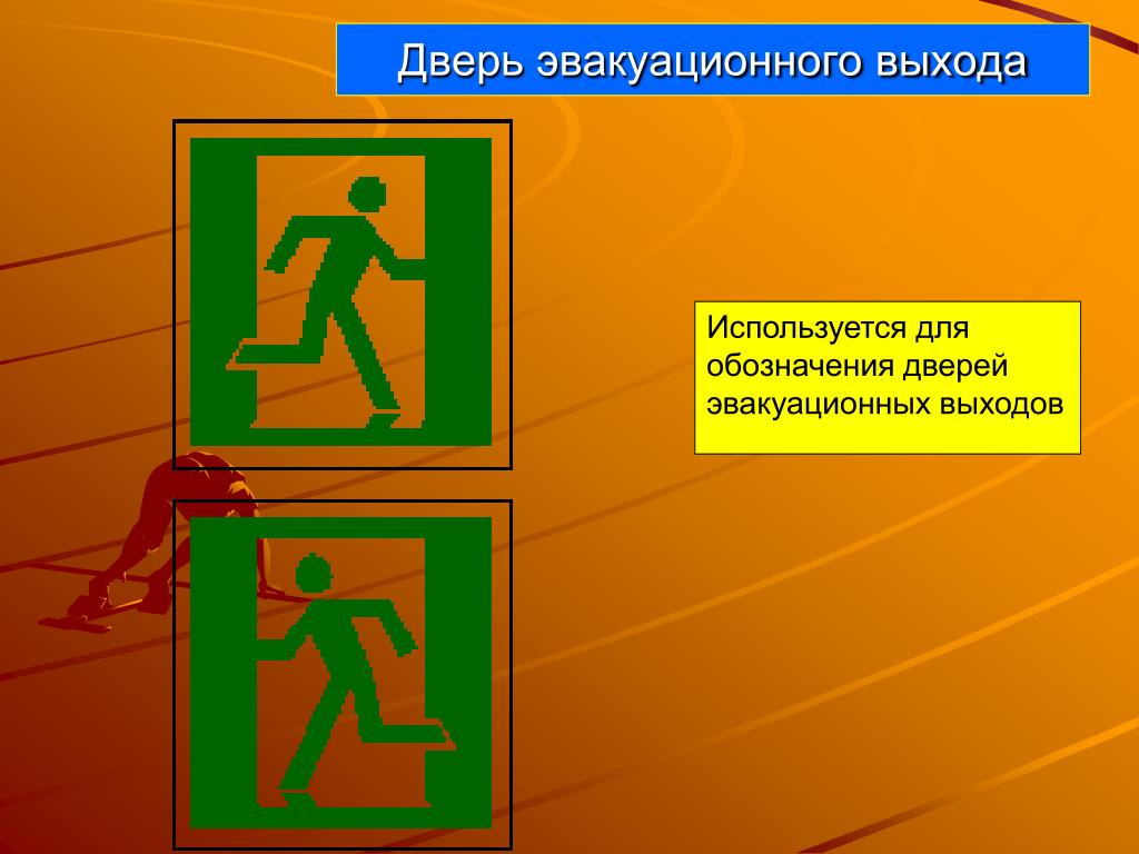 Исключение эвакуационный выход. Дверь эвакуационного выхода. Обозначение эвакуационных выходов. Обозначение запасного выхода.