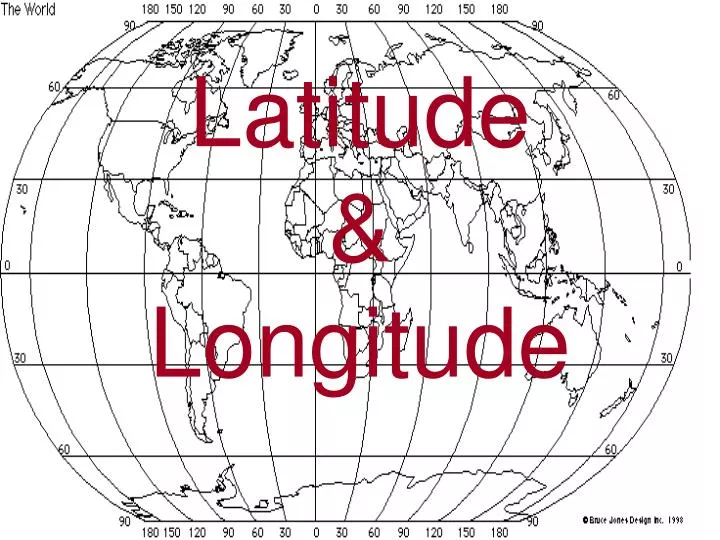 ppt latitude longitude powerpoint presentation id 6695948 latitude and longitude powerpoint presentations