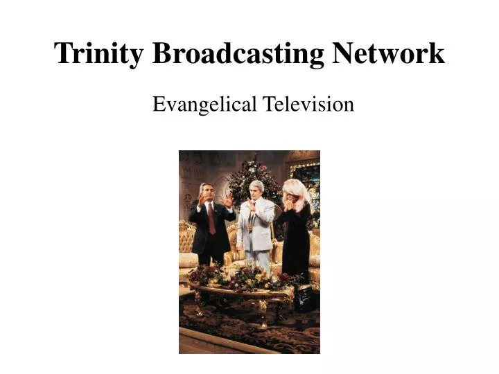trinity broadcasting network n.
