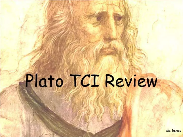PPT Plato TCI Review PowerPoint Presentation, free download ID6696211