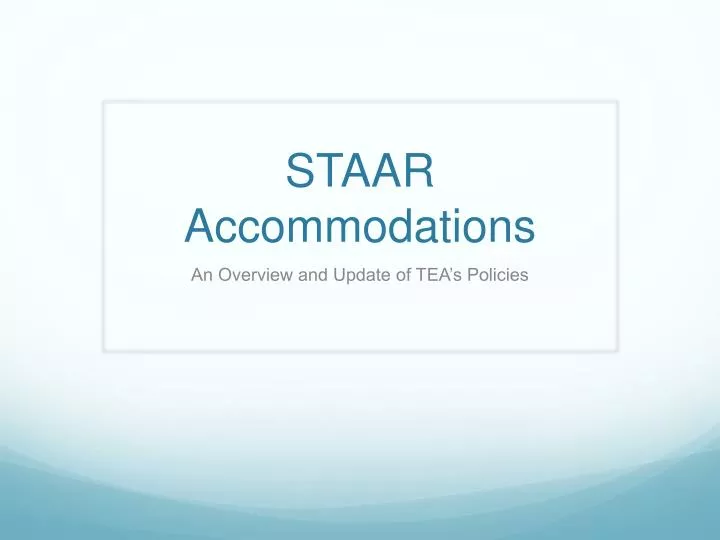 PPT STAAR PowerPoint Presentation, free download ID