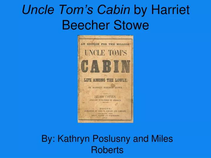 the virtues of tom in uncle toms cabin by harriet beecher stowe John j miller is joined by kelly scott franklin to discuss harriet beecher stowe’s uncle tom’s cabin you can subscribe to the great books on. the virtues of tom in uncle toms cabin by harriet beecher stowe John j miller is joined by kelly scott franklin to discuss harriet beecher stowe’s uncle tom’s cabin you can subscribe to the great books on.