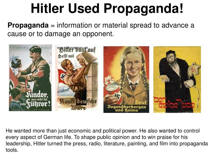 using propaganda as a tool to The governmental use of propaganda continued to expand in the it also demonstrated the utility of propaganda as a tool of national policy and became the basic. using propaganda as a tool to The governmental use of propaganda continued to expand in the it also demonstrated the utility of propaganda as a tool of national policy and became the basic.