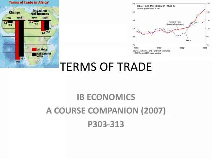 Ppt Terms Of Trade Powerpoint Presentation Free Download Id 6696829