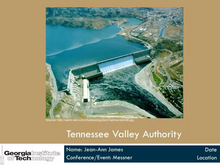 tennessee valley authority n.