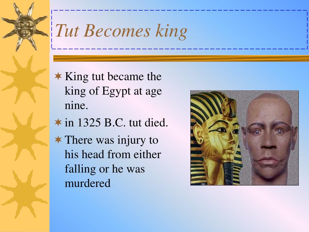 Ppt King Tutankhamun Powerpoint Presentation Free Download Id6697331