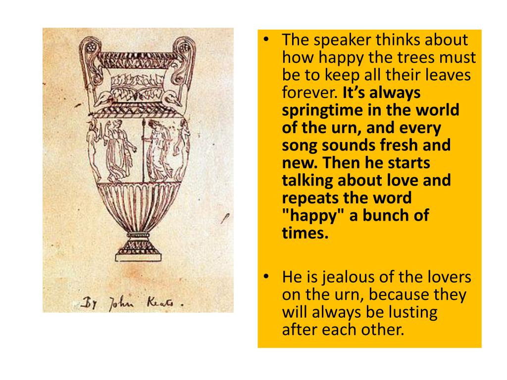 which kind of ode is ode on a grecian urn