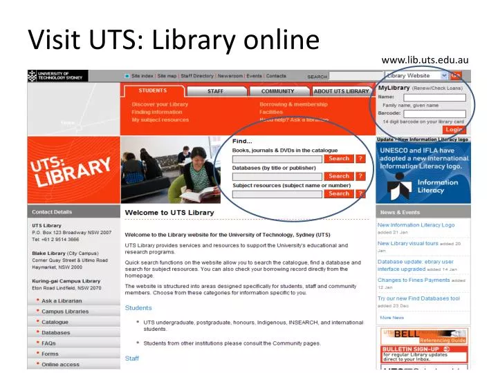 Uts Id Card
