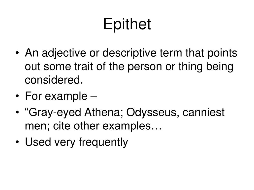 PPT - The Odyssey : A Folk Epic PowerPoint Presentation, free download ...