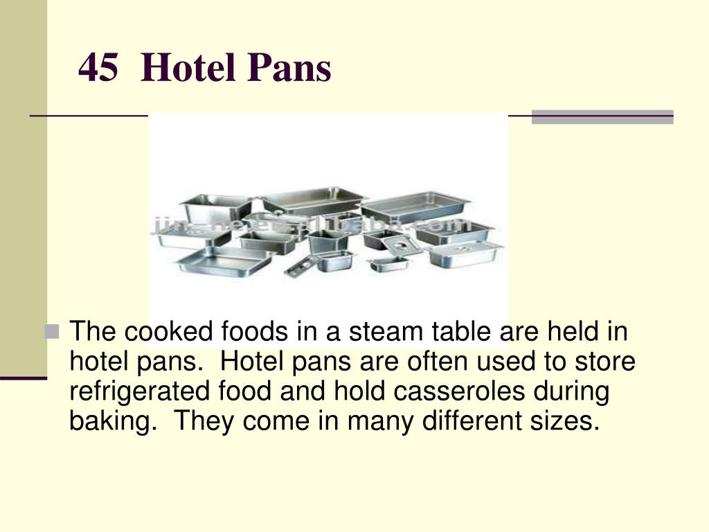 PPT Introduction to Culinary Arts Kitchen Equipment PowerPoint