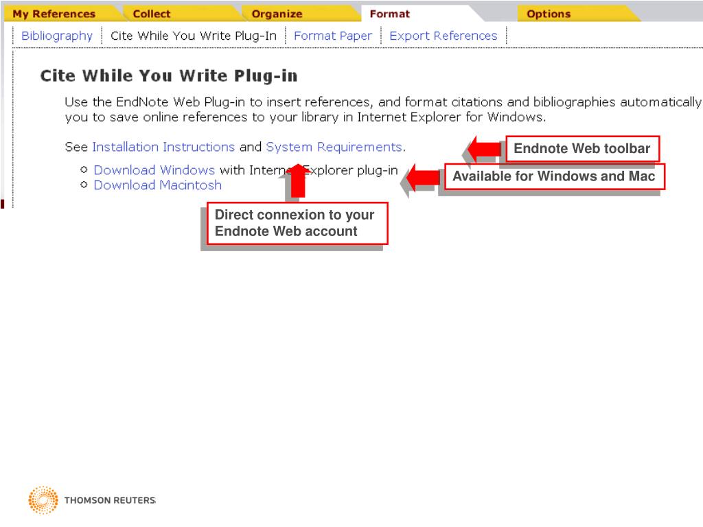 endnote for mac 16