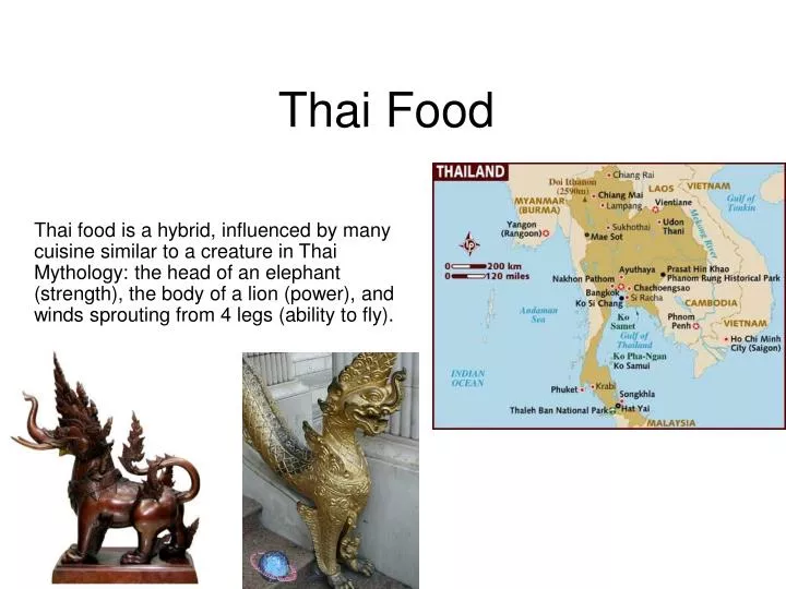 thai food n.