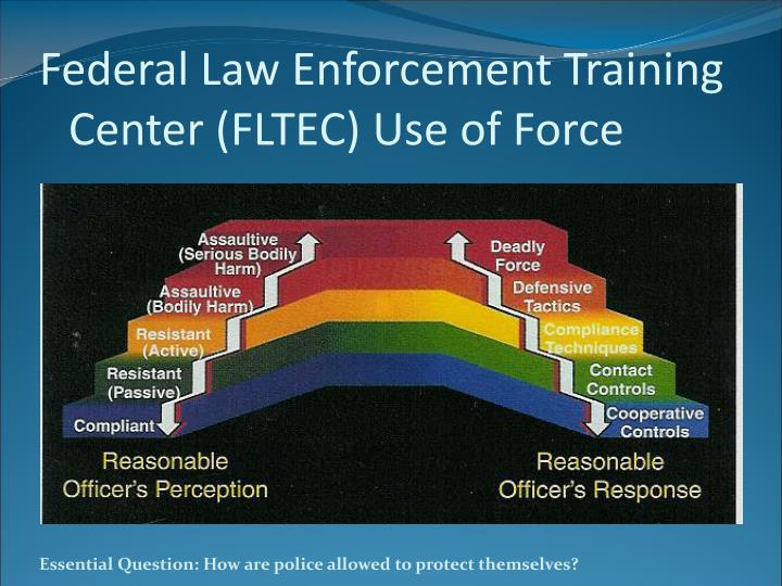 Fletc use of force model pdf