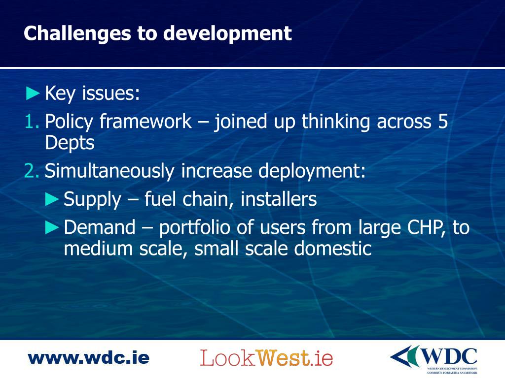 PPT - Wood Energy Fueling the Western Region Bernadette Phelan 5 th ...
