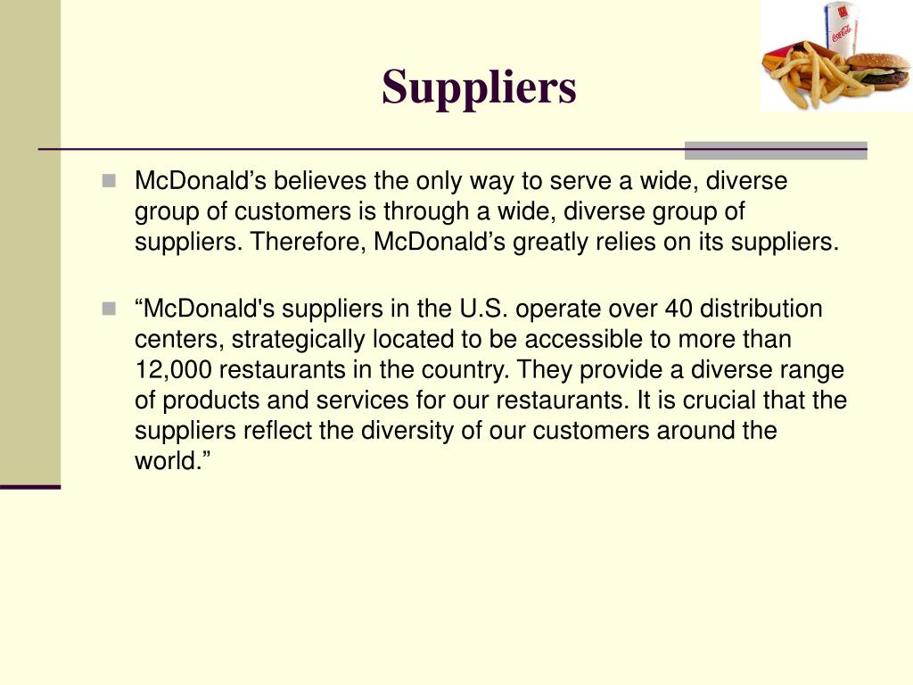 PPT McDonald’s PowerPoint Presentation, free download ID6699762