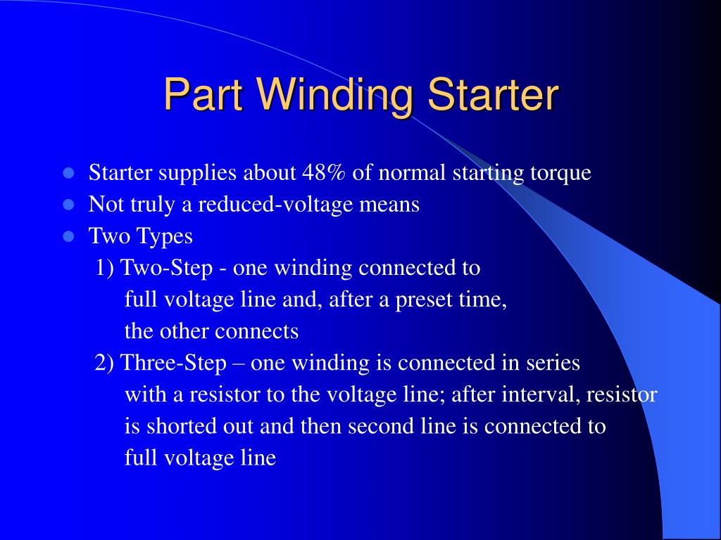 PPT Motors & Motor Starters PowerPoint Presentation, free download