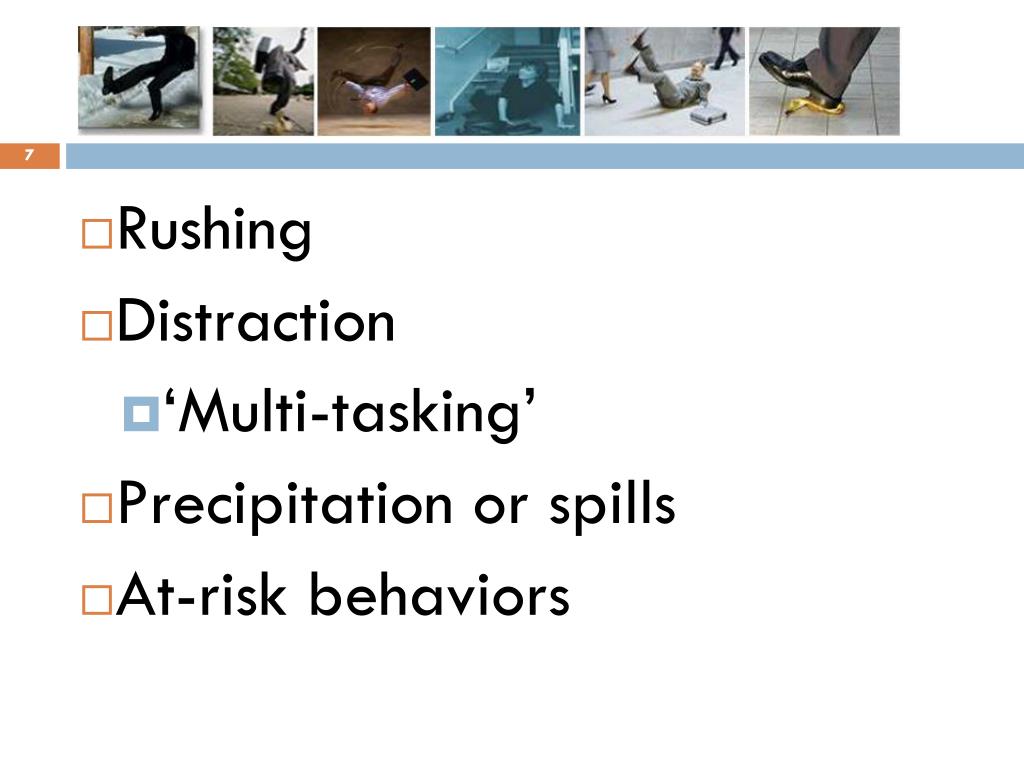 PPT - Slips, Trips and Falls – Ladder Safety PowerPoint Presentation ...