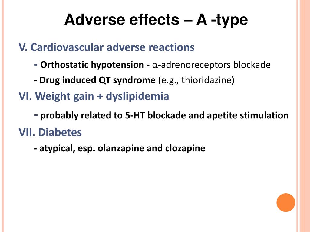 clozapine adverse reactions