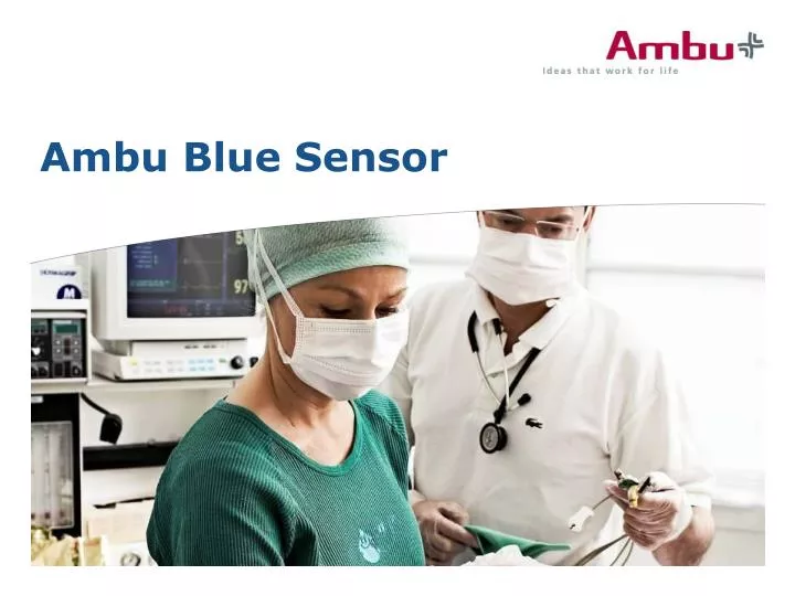 PPT - Ambu Blue Sensor PowerPoint Presentation, free download - ID:6700253