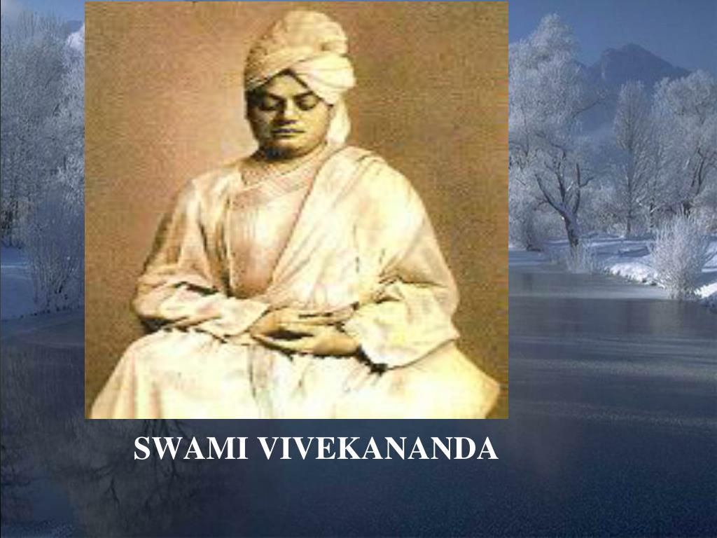 swami vivekananda ppt presentation free download