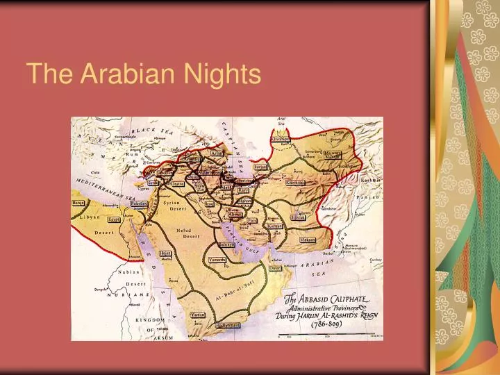 the arabian nights n.