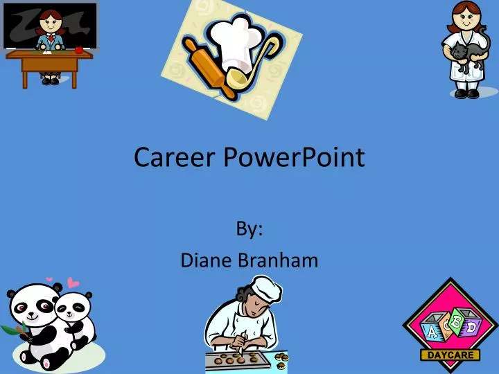 career powerpoint n.