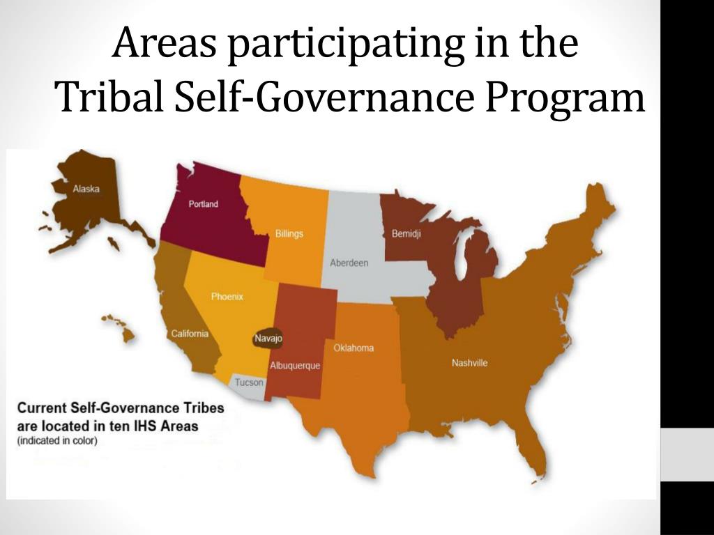 PPT Overview of the Tribal SelfGovernance Program in the Indian