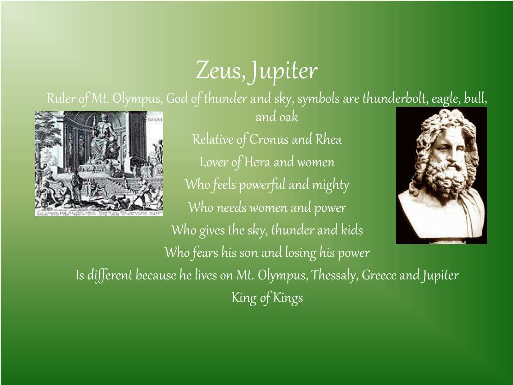 PPT - Greek Pantheon: Gods and Goddesses of Power and Myth PowerPoint ...