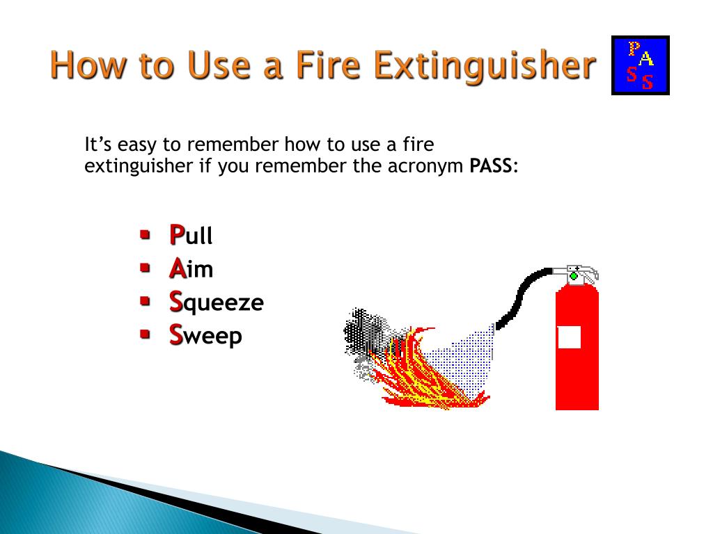 Ppt Fire Extinguisher Training Powerpoint Presentation Free Download Id