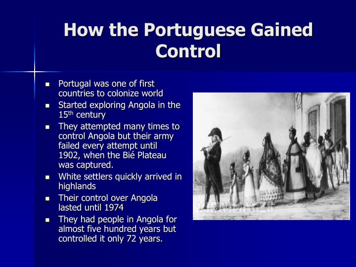 PPT New Imperialism in Angola PowerPoint Presentation ID6703935