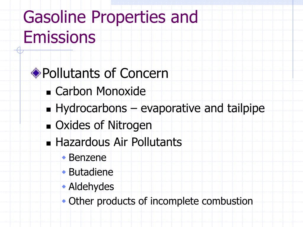 PPT Evolution and Air Quality Benefits of Arizona Cleaner Burning