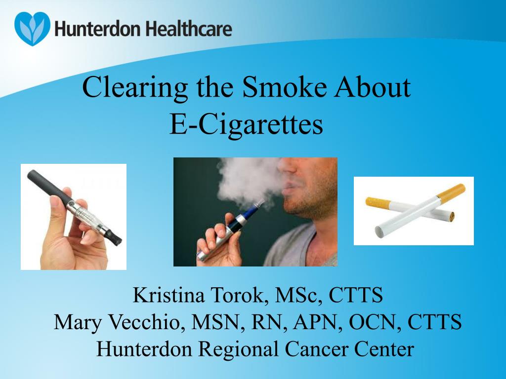 powerpoint presentation on e cigarettes