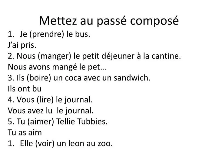 VERBE S EFFONDRER AU PASS COMPOS intelligence overview