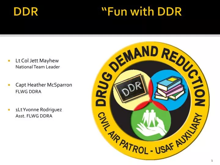 PPT - DDR “Fun with DDR PowerPoint Presentation, free download - ID:6705813