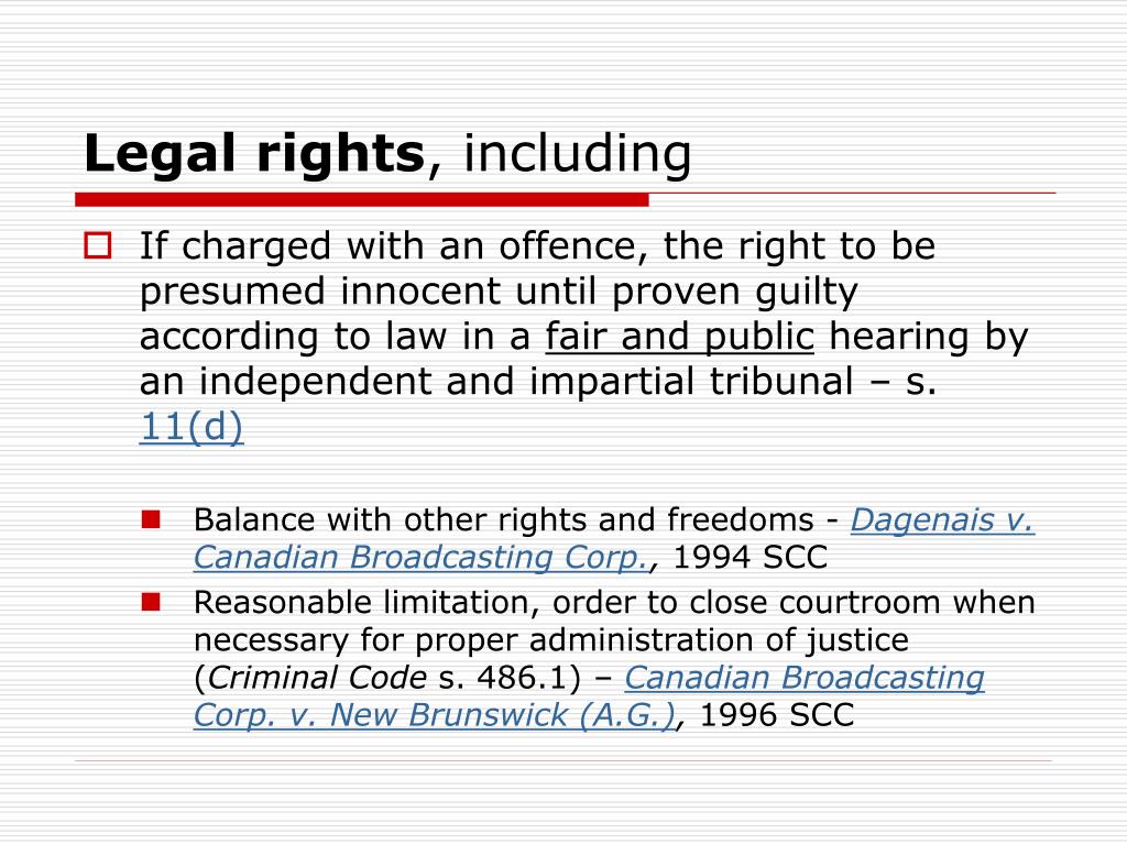 PPT Court Records Access in Canada PowerPoint Presentation, free