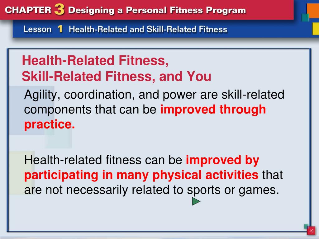 Ppt Health Related Fitness Vs Skill Related Fitness Powerpoint