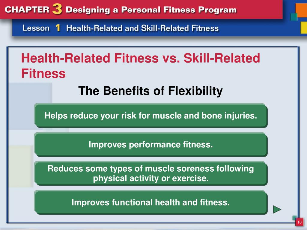 Ppt Health Related Fitness Vs Skill Related Fitness Powerpoint