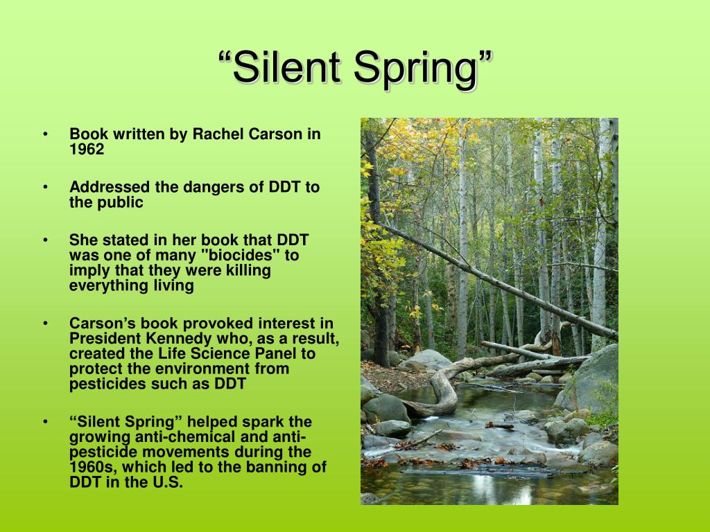 silent spring sparknotes silent spring sparknotes