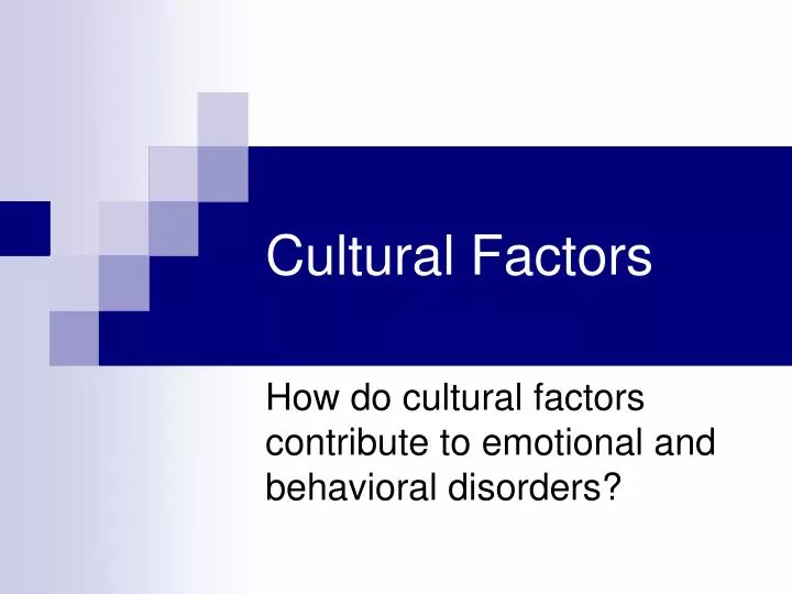 the impact of cross cultural training for the impact of cross cultural training for