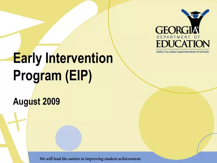 early intervention program eip n.