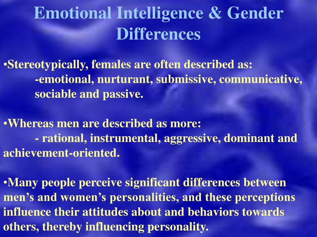 Ppt Emotional Intelligence Powerpoint Presentation Free Download