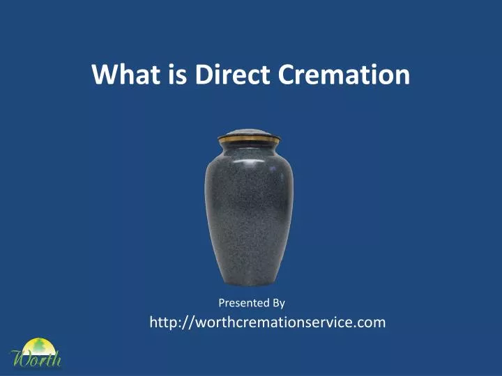 what is direct cremation n.