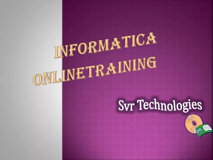 informatica onlinetraining n.
