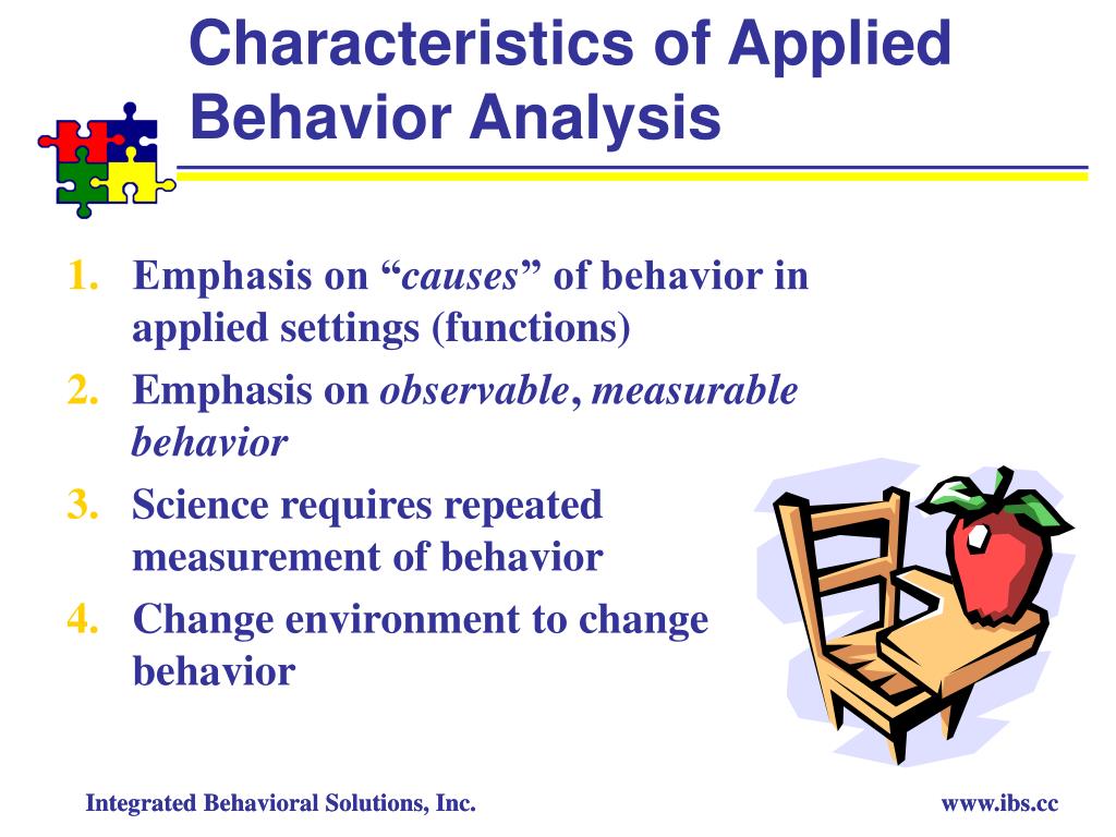 define applied behavior analysis in education