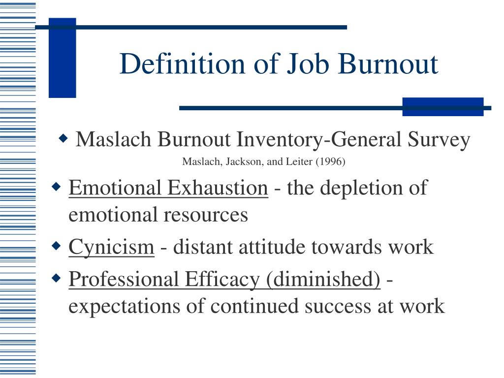 PPT Personality And Job Burnout PowerPoint Presentation Free ppt-personality-and-job-burnout-powerpoint-presentation-free