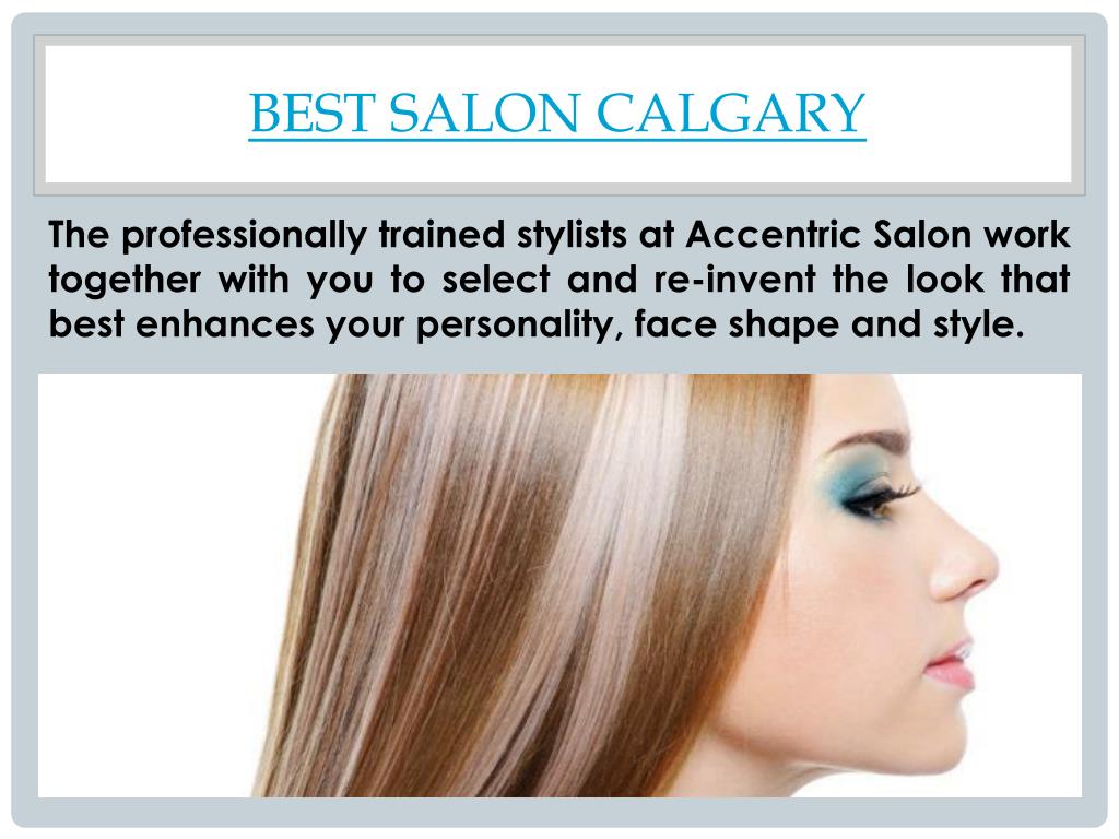PPT Calgary Hair Salons PowerPoint Presentation, free download ID6709521