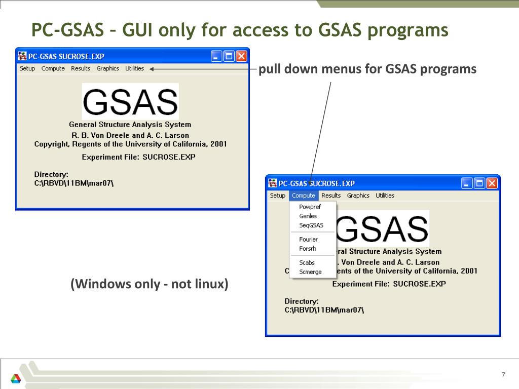 gsas software download